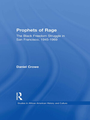 cover image of Prophets of Rage